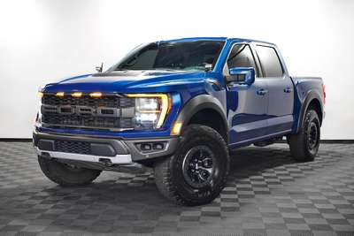 2022 Ford F150 SuperCrew Cab - Raptor Pickup 4D 5 1\/2 ft