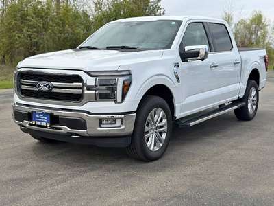 2024 Ford F-150 LARIAT GOLD CERTIFIED 5.0L V8