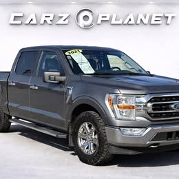 2021 Ford f-150 4wd
