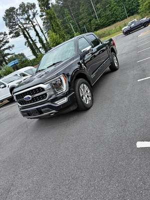 2021 Ford F-150 - Platinum Pickup 4D 5 1\/2 ft
