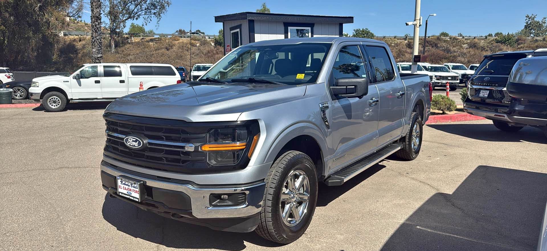 2024 Ford F-150 - XLT Pickup 4D 5 1\/2 ft