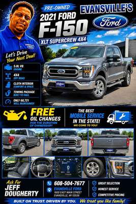 2021 Ford F-150 - XLT Pickup 4D 5 1\/2 ft
