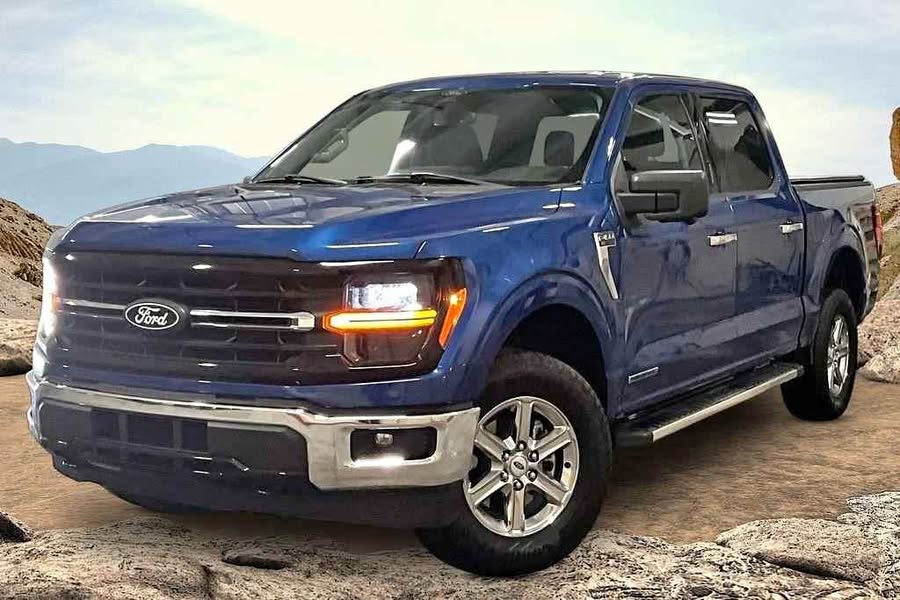 2024 Ford F150 SuperCrew Cab - XLT