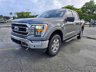 2021 Ford F150 SuperCrew Cab - XLT Pickup 4D 5 1\/2 ft