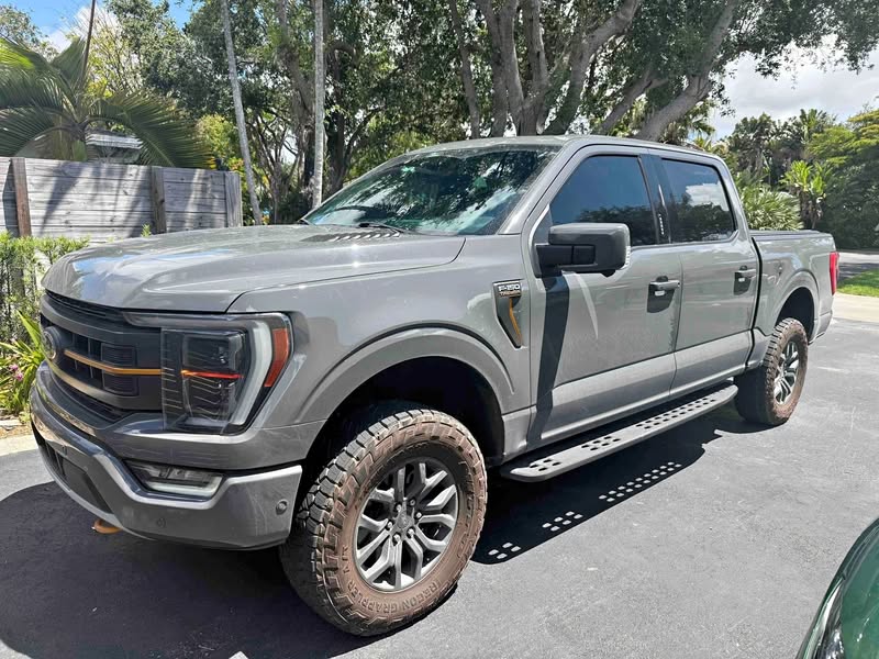 2021 Ford F150 SuperCrew Cab