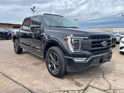 2021 Ford F150 SuperCrew Cab - Lariat Pickup 4D 5 1\/2 ft