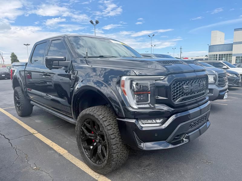 2022 Ford F-150 - Platinum Pickup 4D 5 1\/2 ft
