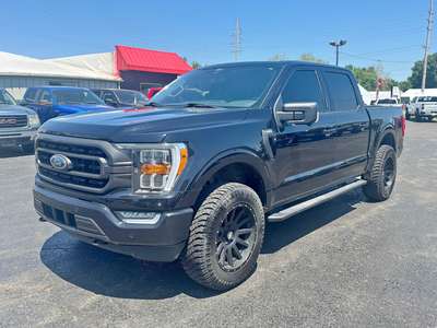 2021 Ford F150 SuperCrew Cab - XLT Pickup 4D 5 1\/2 ft