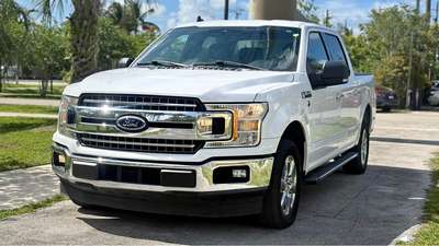 2021 Ford F150 SuperCrew Cab - XLT