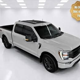 2023 Ford F150 SuperCrew Cab - Lariat Pickup 4D 6 1\/2 ft