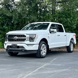 2021 FORD F150 PLATINUM