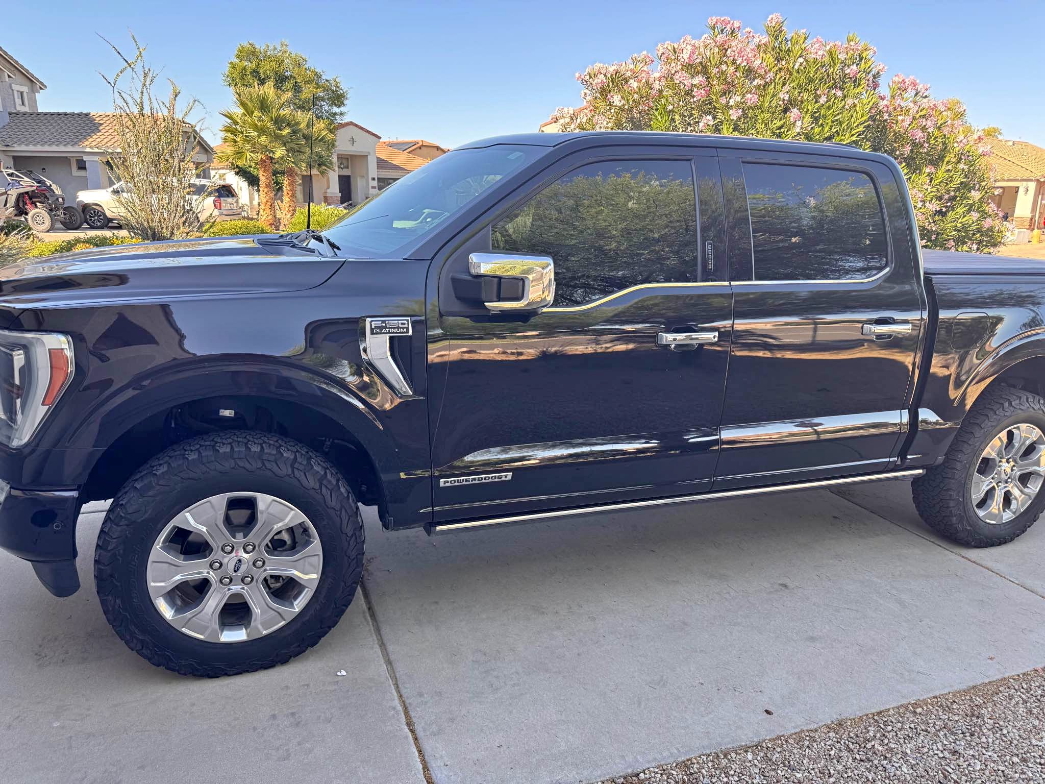 2022 Ford F150 SuperCrew Cab - Platinum