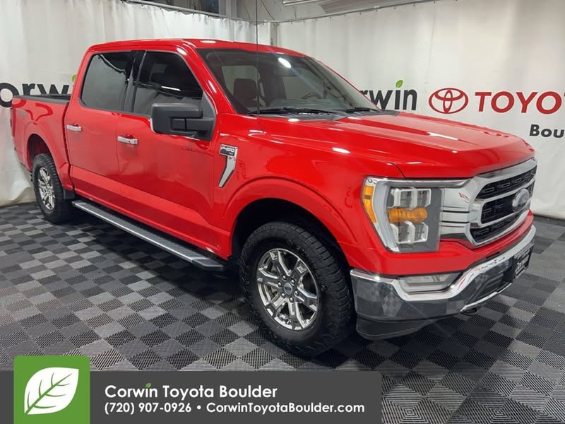 2022 Ford F-150 XLT