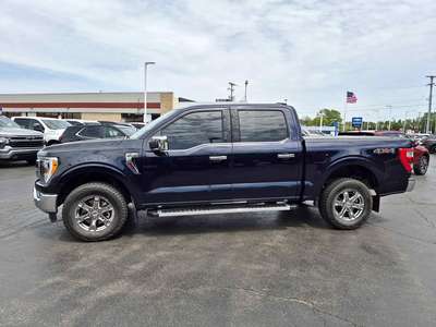 2022 Ford F150 SuperCrew Cab - Lariat Pickup 4D 5 1\/2 ft