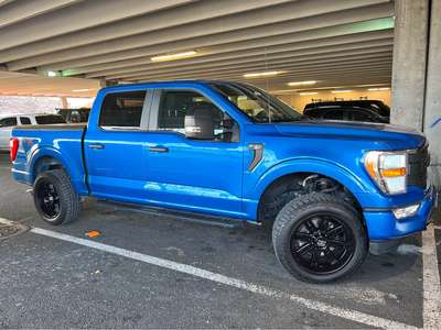 2021 Ford F-150 - STX Pickup 4D 5 1\/2 ft