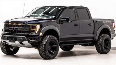 2021 Ford F-150 CUSTOM RAPTOR