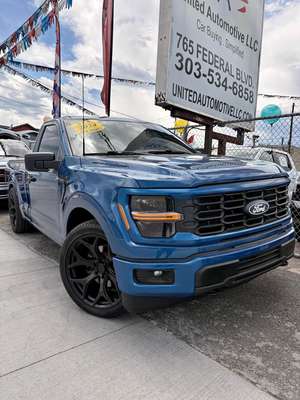 2024 Ford F-150 - XL Pickup 2D 6 1\/2 ft