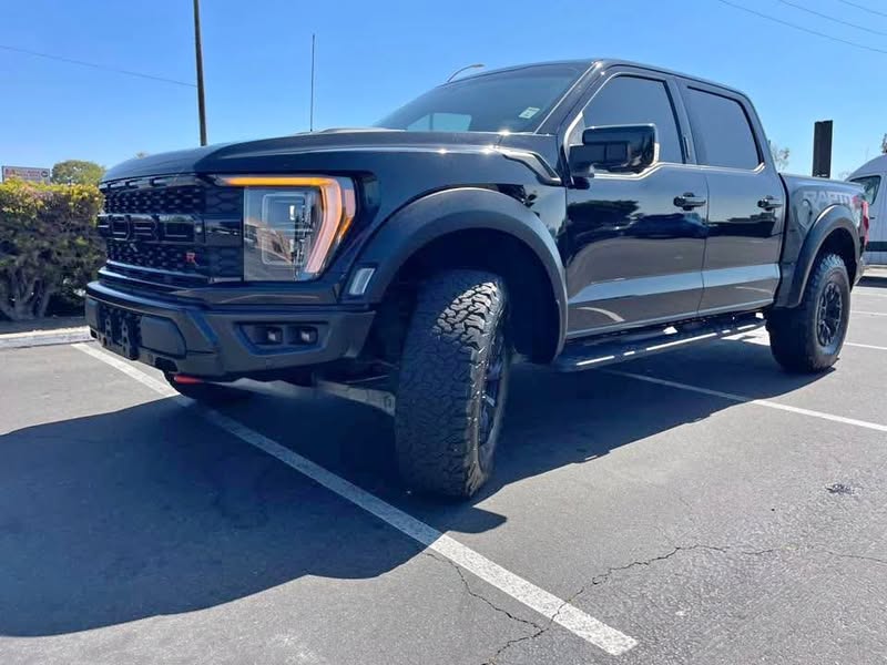 2023 FORD  F 150 RAPTOR