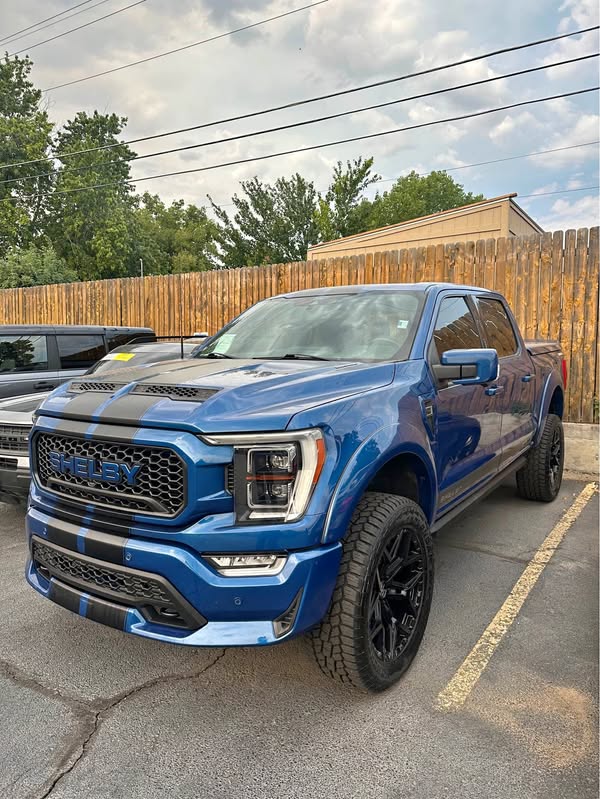 2022 Ford F-150 - Shelby