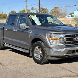 2021 Ford f-150 4wd