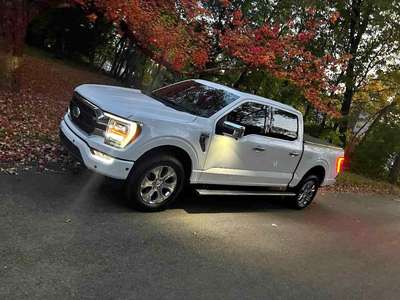2021 Ford F-150 - Platinum Pickup 4D 6 1\/2 ft