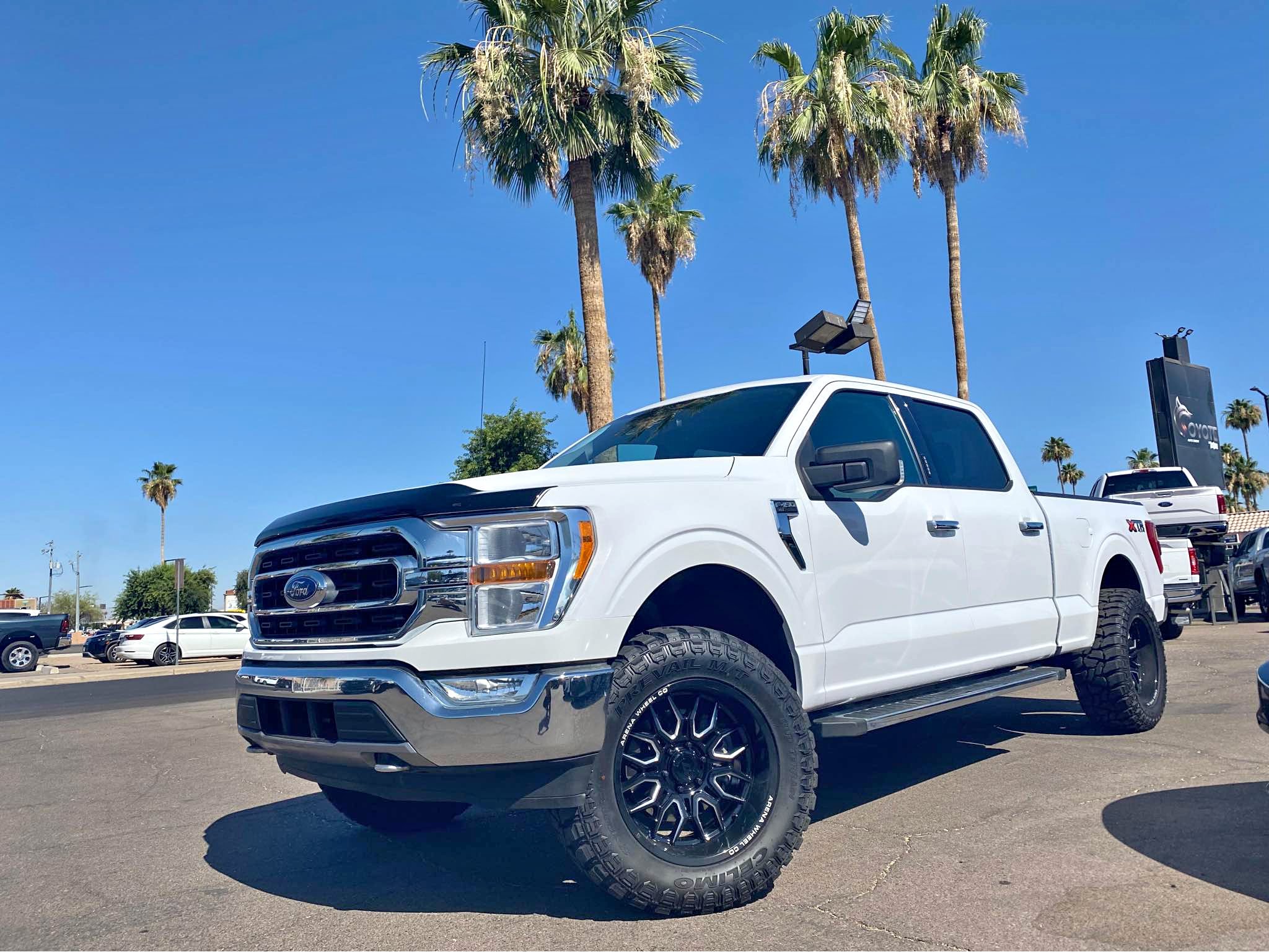 2021 Ford F150 SuperCrew Cab