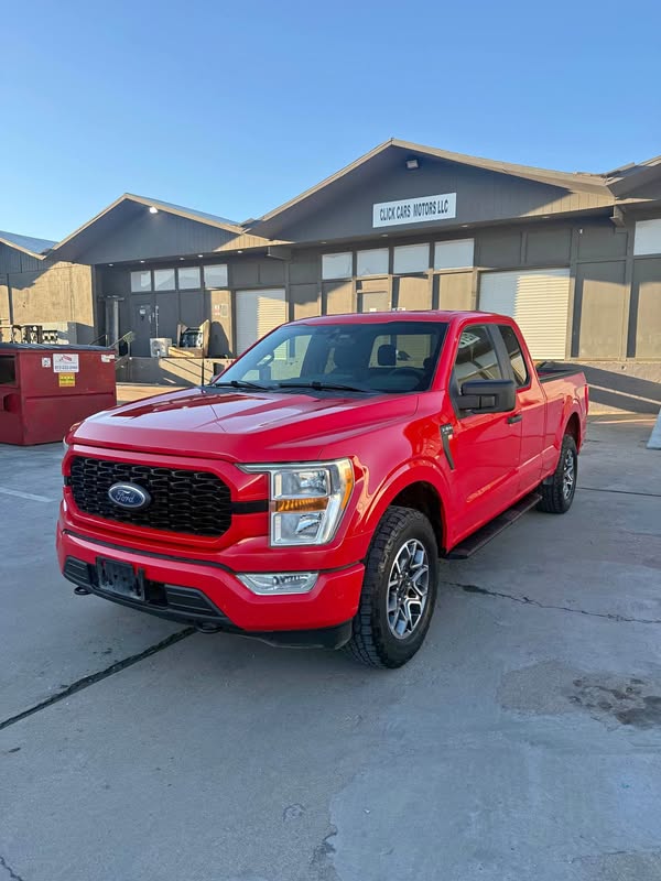 2021 Ford F-150 - XL STX Pickup 4D 6 1\/2 ft