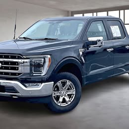 2022 Ford F-150 Lariat Pickup 4D 5 1\/2 ft