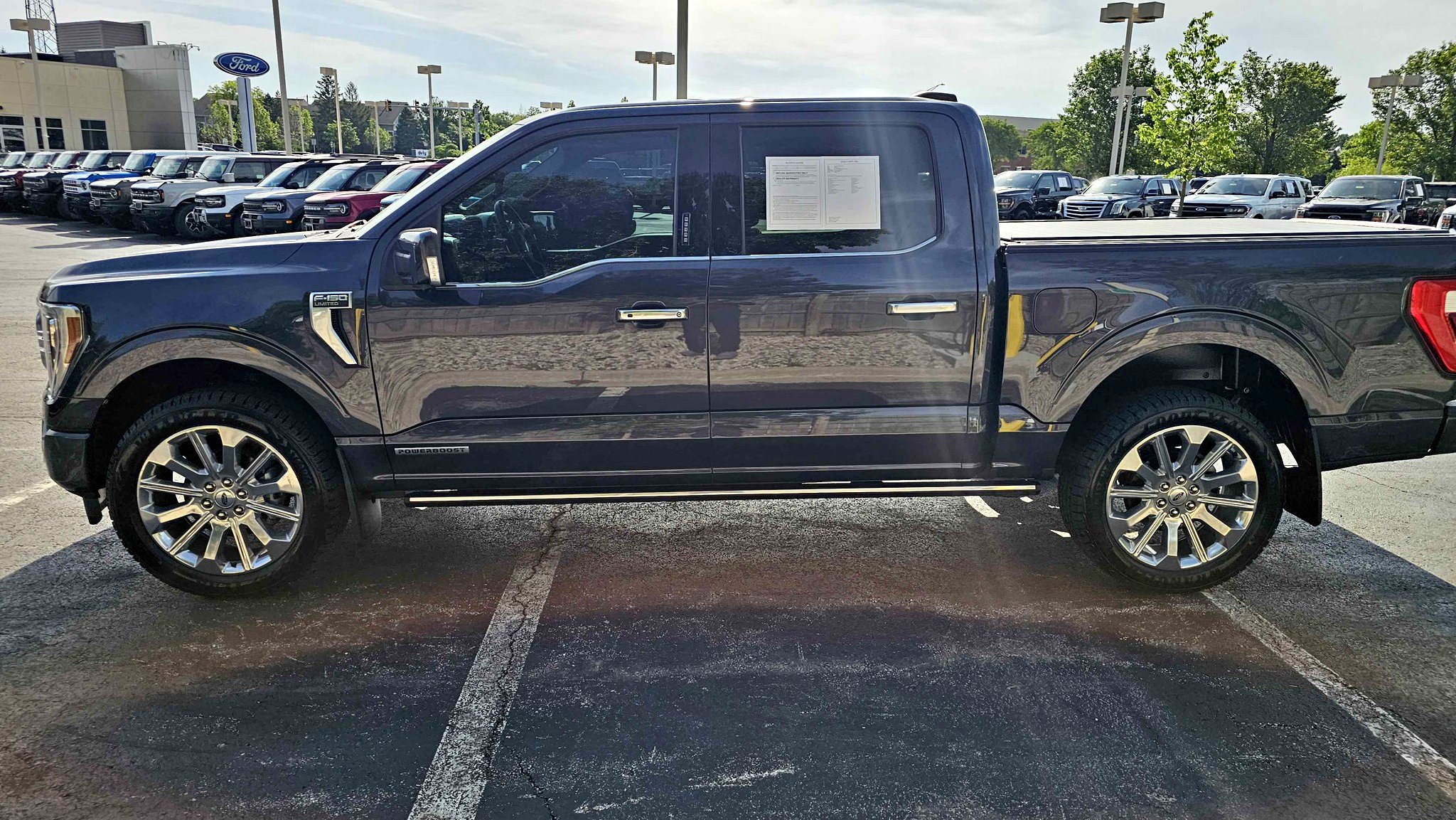2022 Ford F-150 - Limited Pickup 4D 5 1\/2 ft