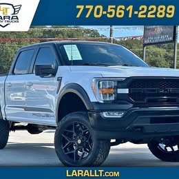 2021 Ford f-150 roush