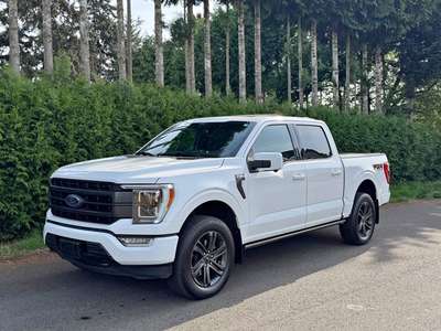 2021 Ford F-150 - Lariat Pickup 4D 5 1\/2 ft