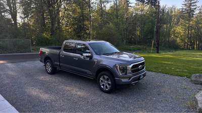 2022 Ford F-150 - Platinum Pickup 4D 6 1\/2 ft