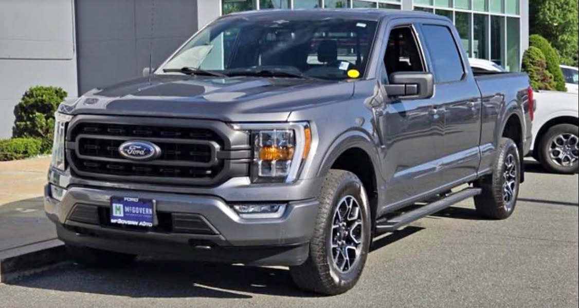 2023 Ford F150 SuperCrew Cab - XLT Pickup 4D 6 1\/2 ft