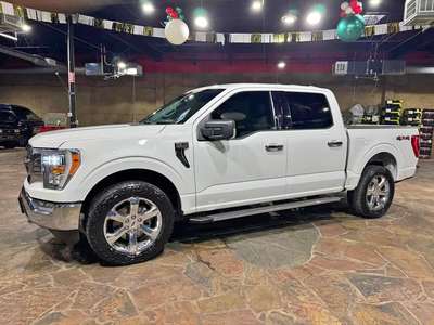 2021 Ford F150 SuperCrew Cab - XLT Pickup 4D 5 1\/2 ft