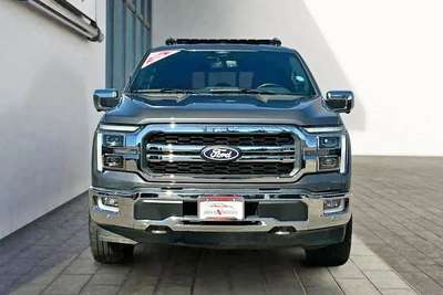 2024 Ford F150 SuperCrew Cab - Lariat Pickup 4D 5 1\/2 ft