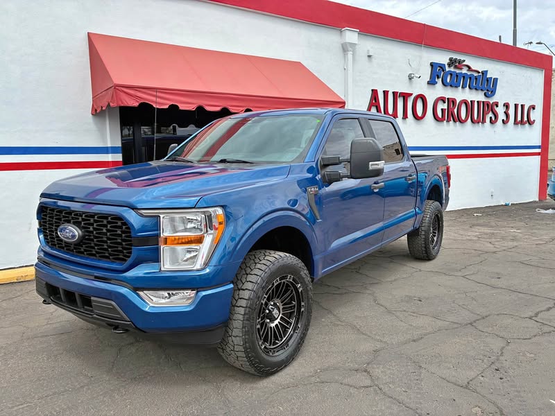 2022 Ford F150 SuperCrew Cab