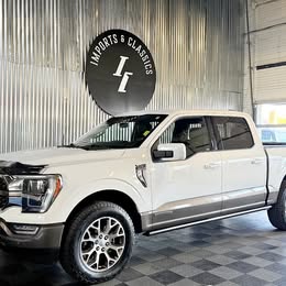 2022 Ford f-150 king ranch powerboost supercrew 4x4