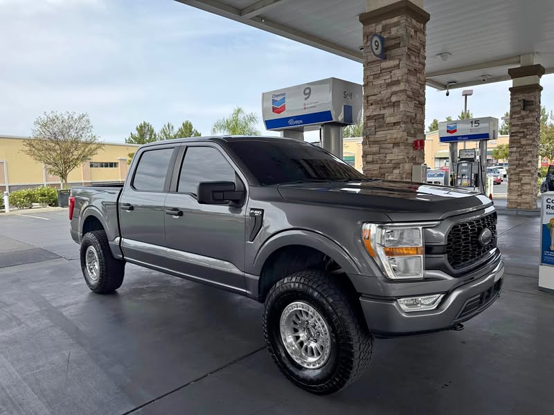 2021 Ford F-150 - STX Pickup 4D 5 1\/2 ft