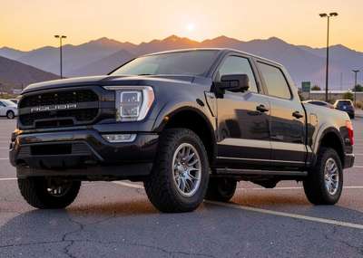 2022 Ford f-150 lariat roush