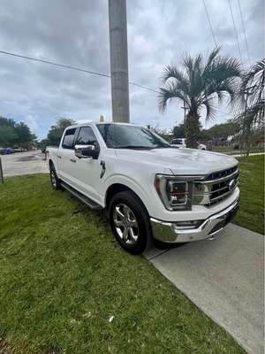 2021 Ford F150 SuperCrew Cab - Lariat