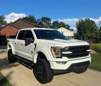 2022 Ford F150 SuperCrew Cab - XLT Rocky Ridge