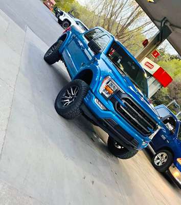 2021 Ford F-150 - Rocky ridge edition