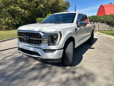 2021 Ford F-150 - F150 Platinum 4D 4X4 3.5Lt