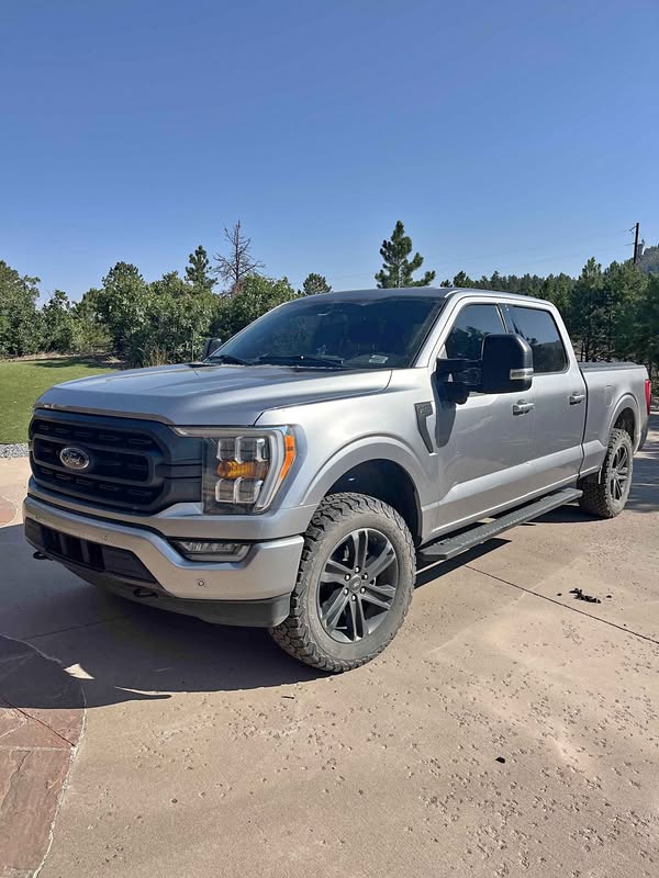 2021 Ford F-150 - Long Bed