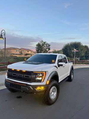 2022 Ford F150 SuperCrew Cab - Raptor Pickup 4D 5 1\/2 ft