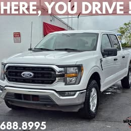2023 Ford F150 SUPERCREW CAB