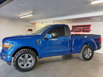 2023 Ford F-150 - Short Bed