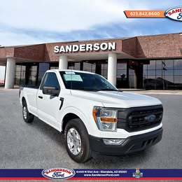 2021 Ford F-150 XL Regular Cab 4X2 8' Bed