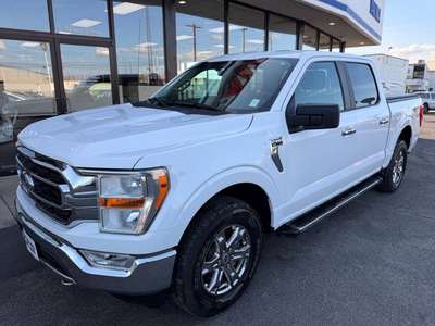 2021 Ford F-150 XLT  4dr SuperCrew 5.5 ft. SB