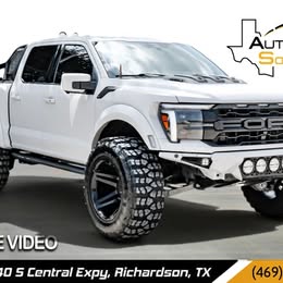 2024 Ford F-150 Raptor